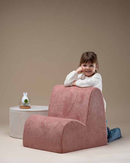 Wigiwama Moln Fåtölj, Pink Mousse