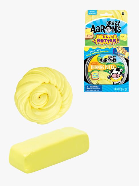 Crazy Aarons Thinking Putty Slime 60 g, Better Butter 39126TP35-069-2462_1.jpg
