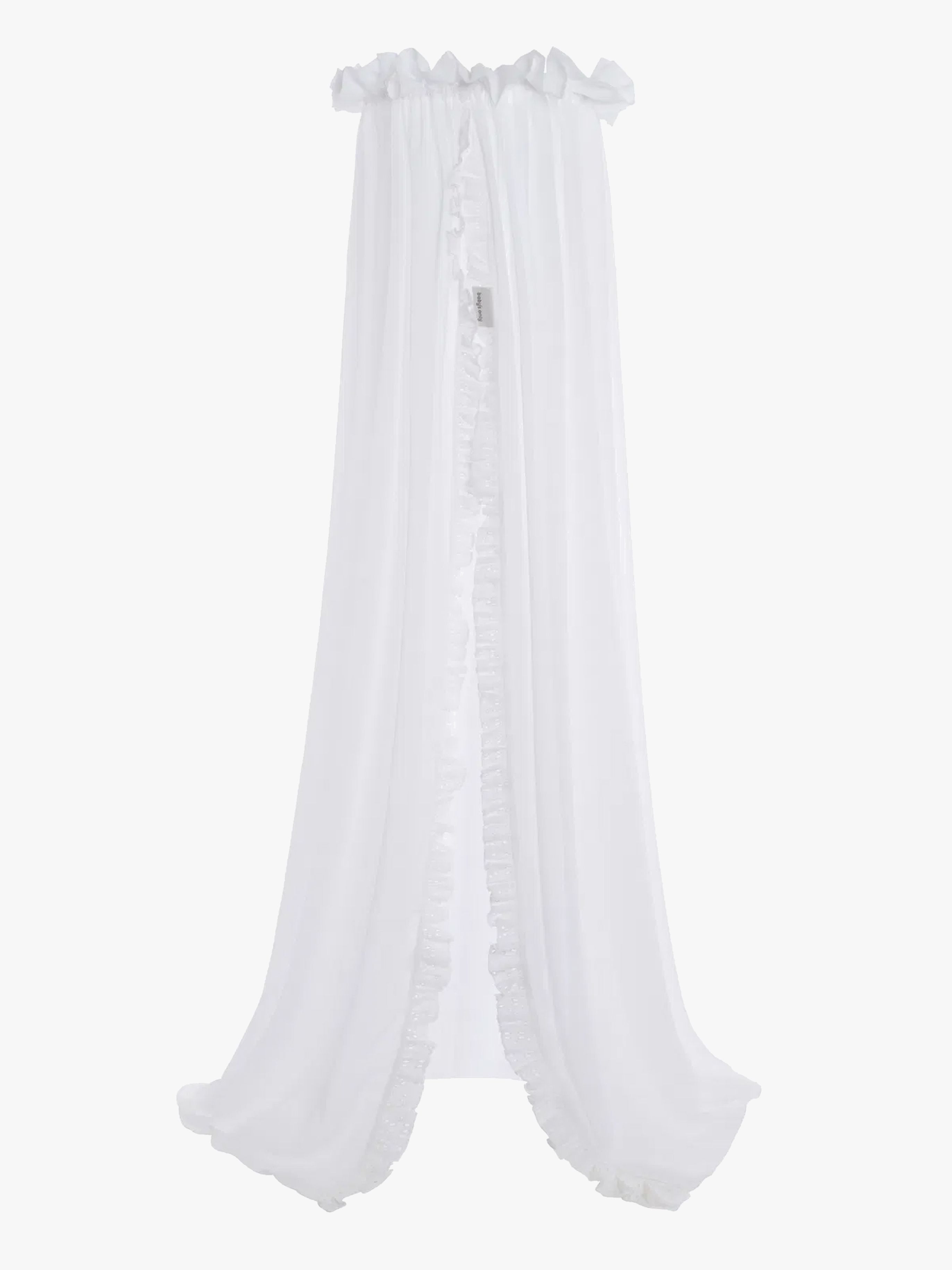 Baby's Only CALM Sänghimmel Chiffon, White