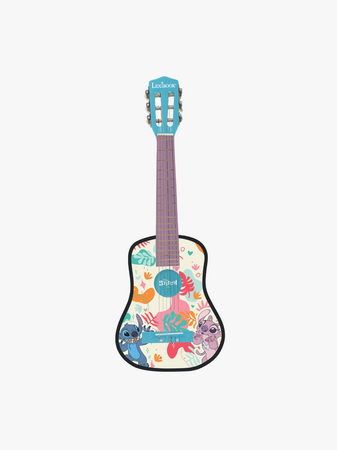 Lexibook Disney Stitch Leksaksgitarr 78 cm