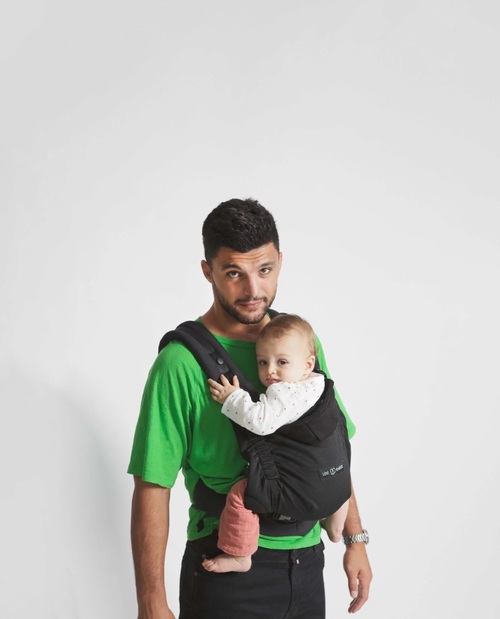 Love Radius HoodieCarrier 2 Bärsele, Black Forest