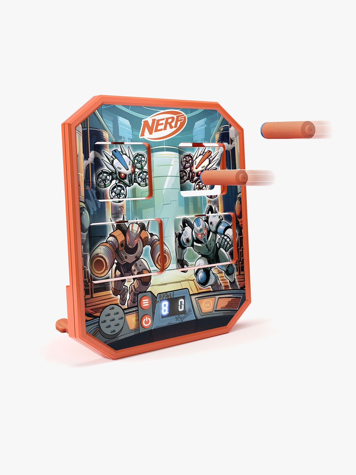 NERF Elektroniskt Målspel Robots Battle Arena
