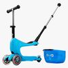 Micro Mini 3in1 Sparkcykel, Blå