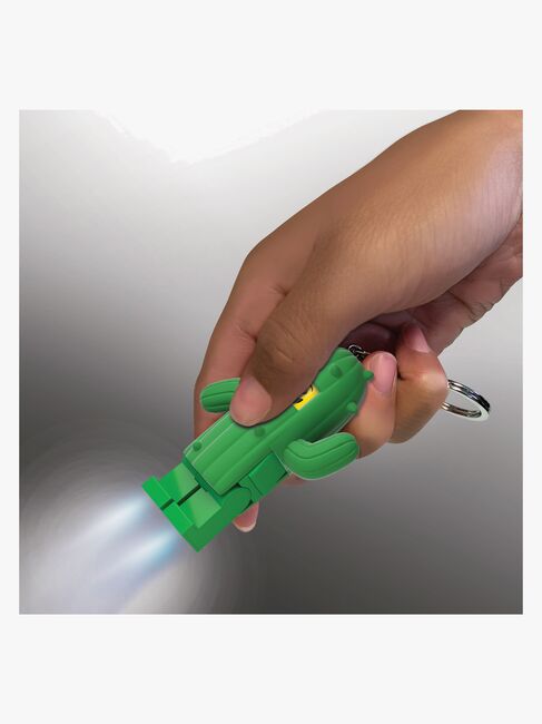LEGO Iconic Cactus Boy Nyckelring med LED-lampa