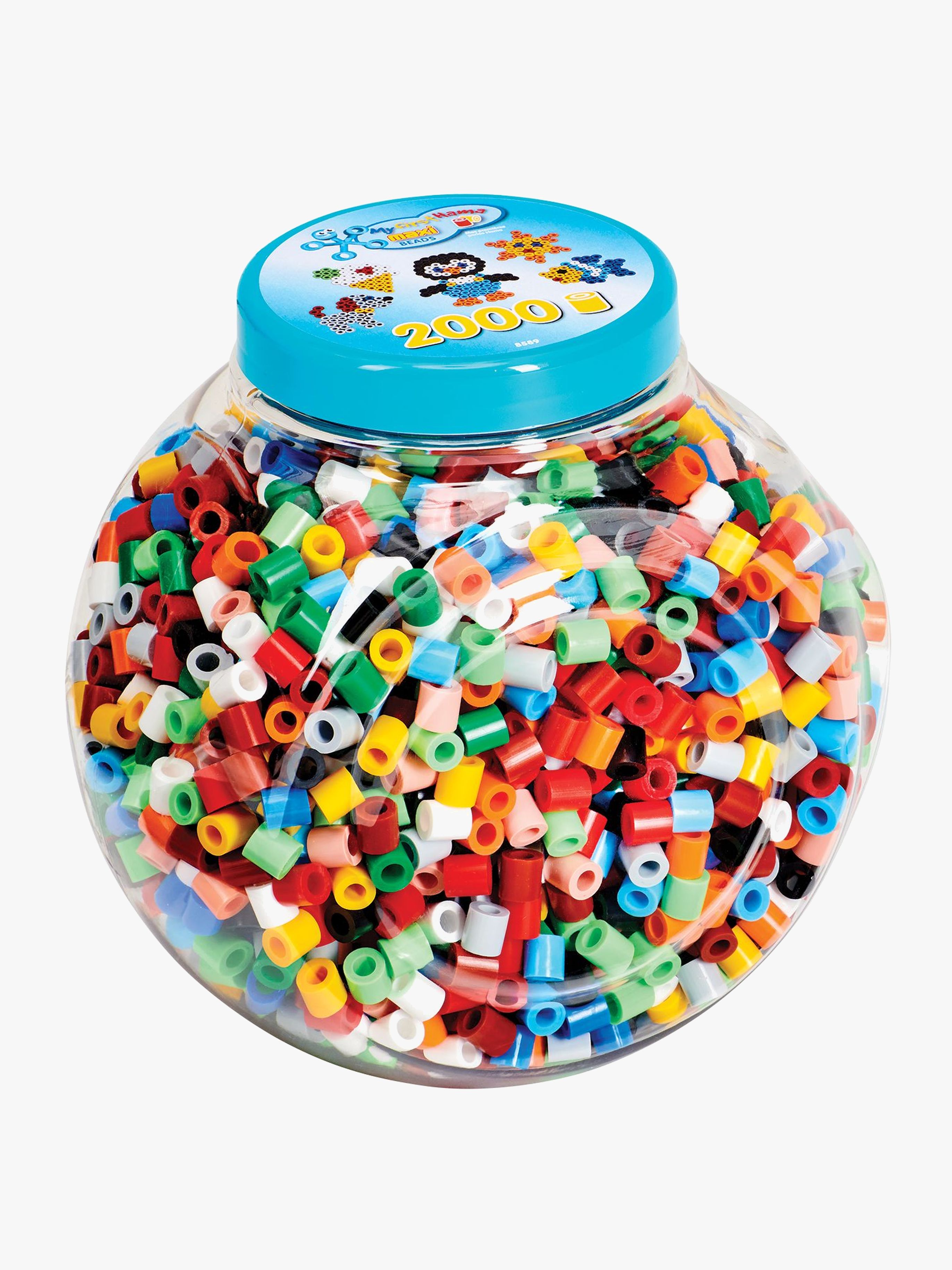 Hama Maxi Pärlor 2000 St Mix