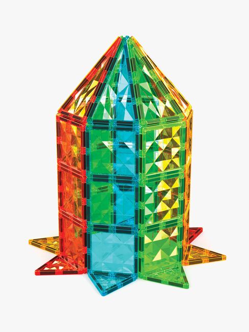 Geomag Gems Magnetisk Byggset 60 Delar