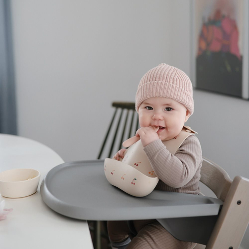 Mushie Nybörjarsked 2-Pack, Blush/Shifting Sand