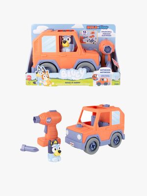 Bluey Byggbart Leksaksfordon