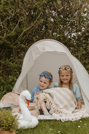 Vanilla Copenhagen Pop-Up UV-Tält Classic, Oyster Grey