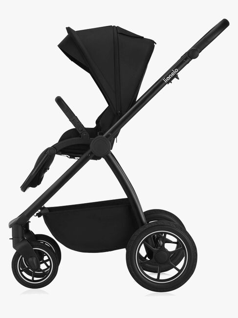 Lionelo Meril 2-in-1 Duovagn, Black Onyx