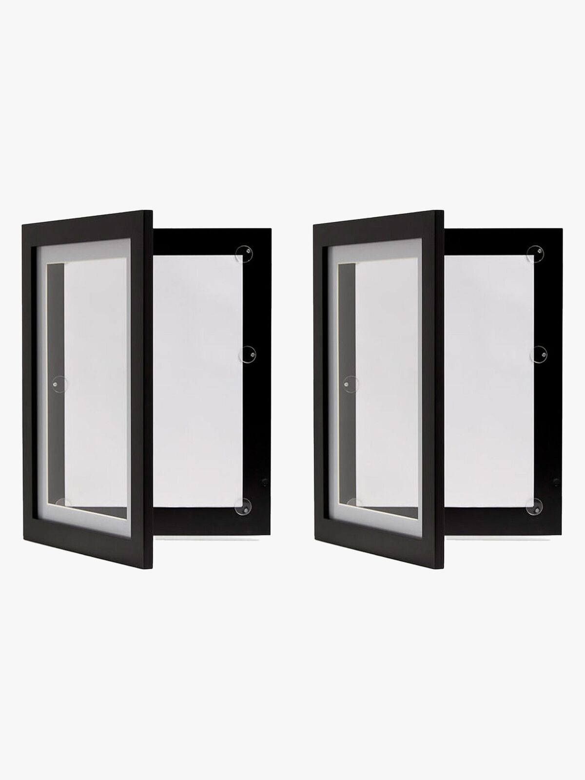 Minitude OLIVER Ram A4, 2-pack, 100 Ark, Svart