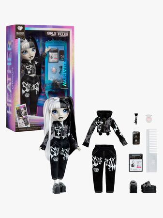 Shadow High Modedocka Girls Night Heather, Grå