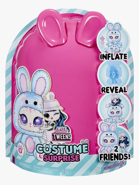 L.O.L. Surprise! Tweens Costume Docka Aya Cherry