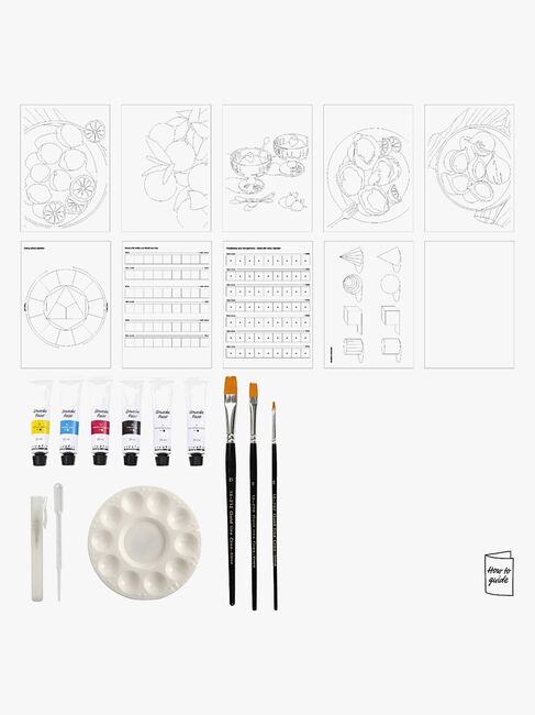 Creativ Company Pysselset Start Gouache