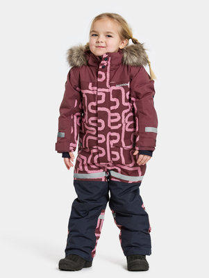 Didriksons Bjärven Overall, Path S Pink
