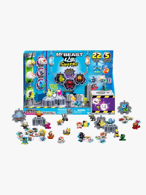 Beast Lab Swarms Samlarfigurer Fusion Chaos, Blandad