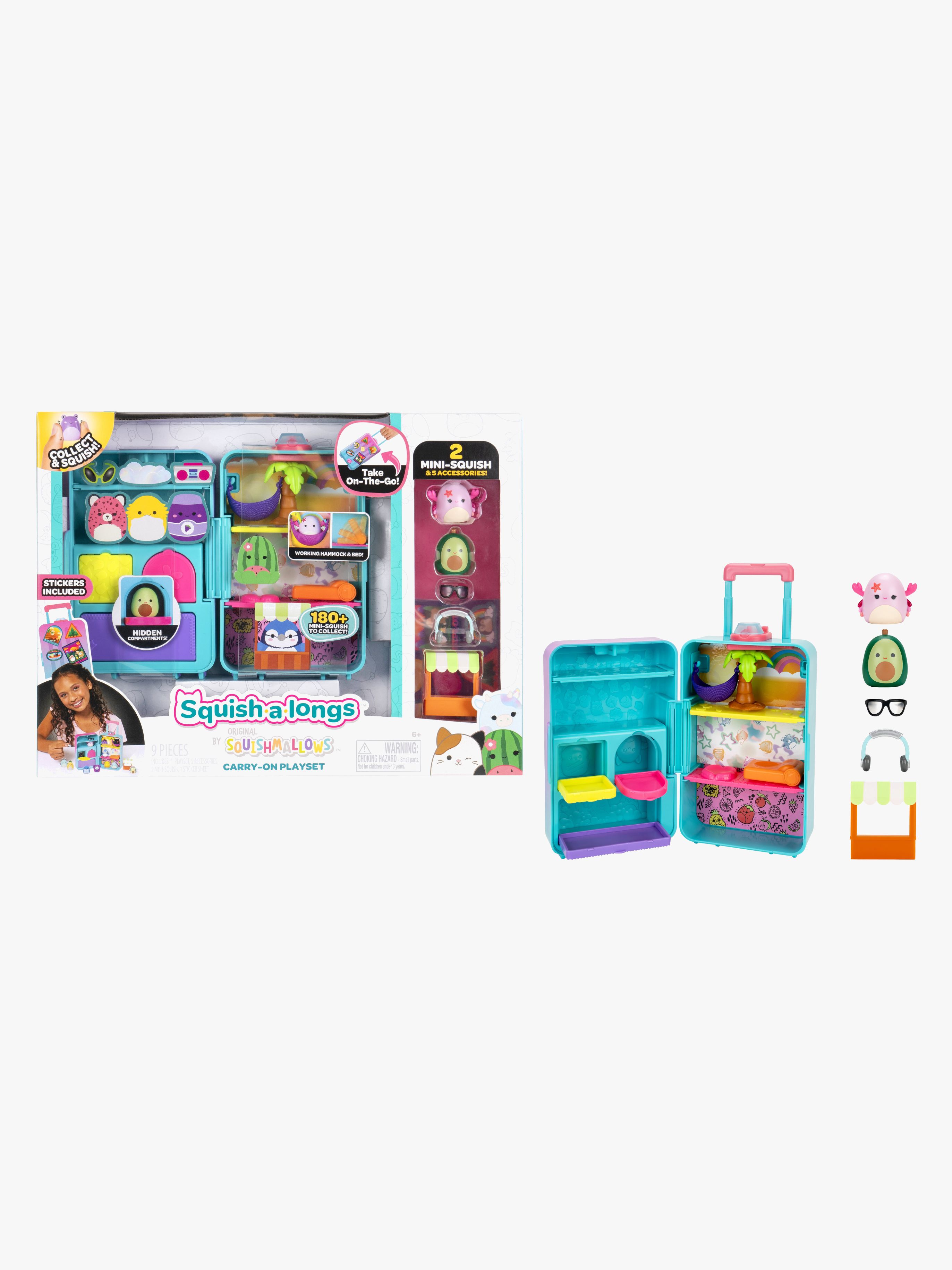 Squish-a-longs Lekset Handbagage