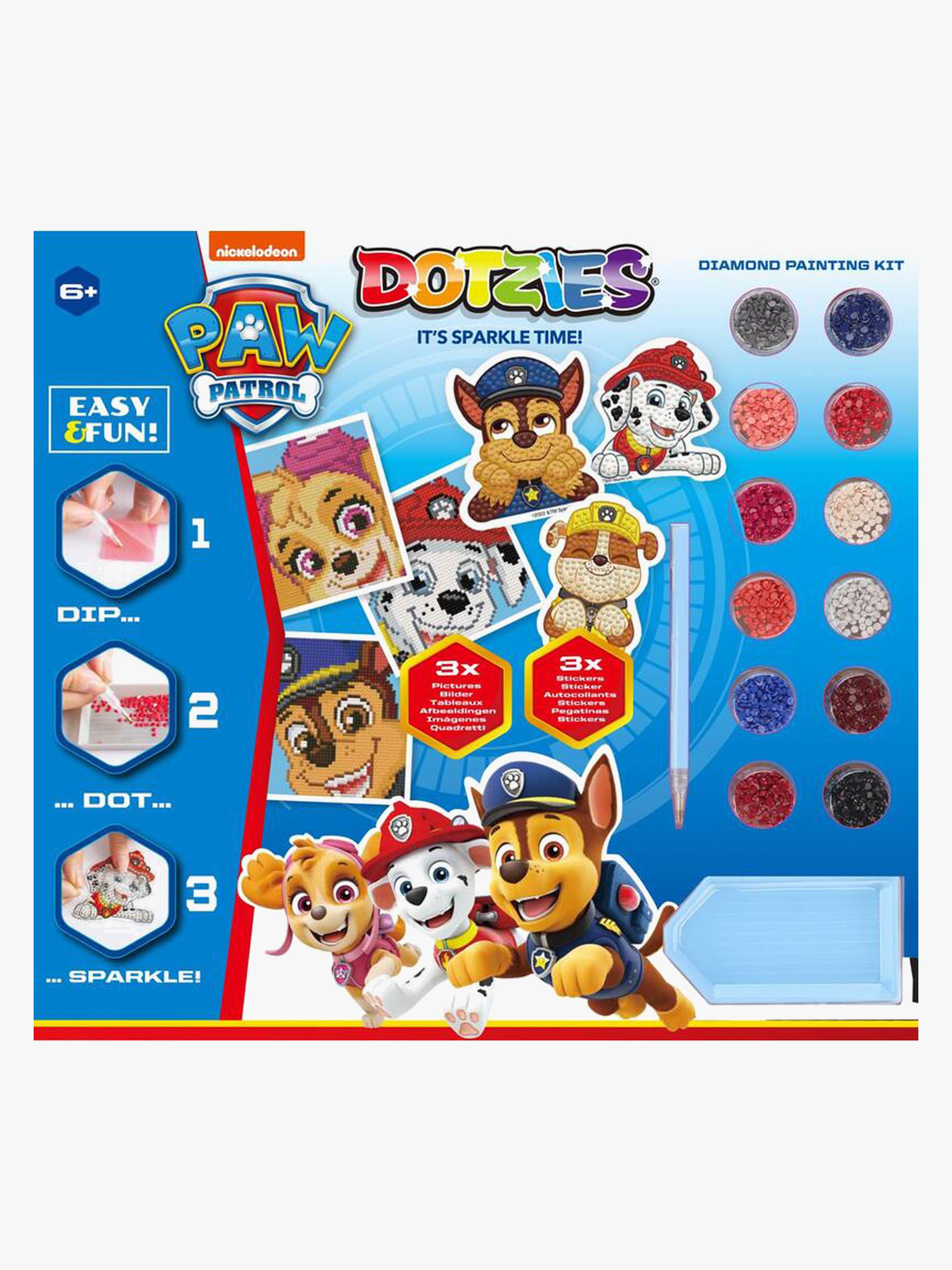 Dotzies Paw Patrol Diamantmålningsset