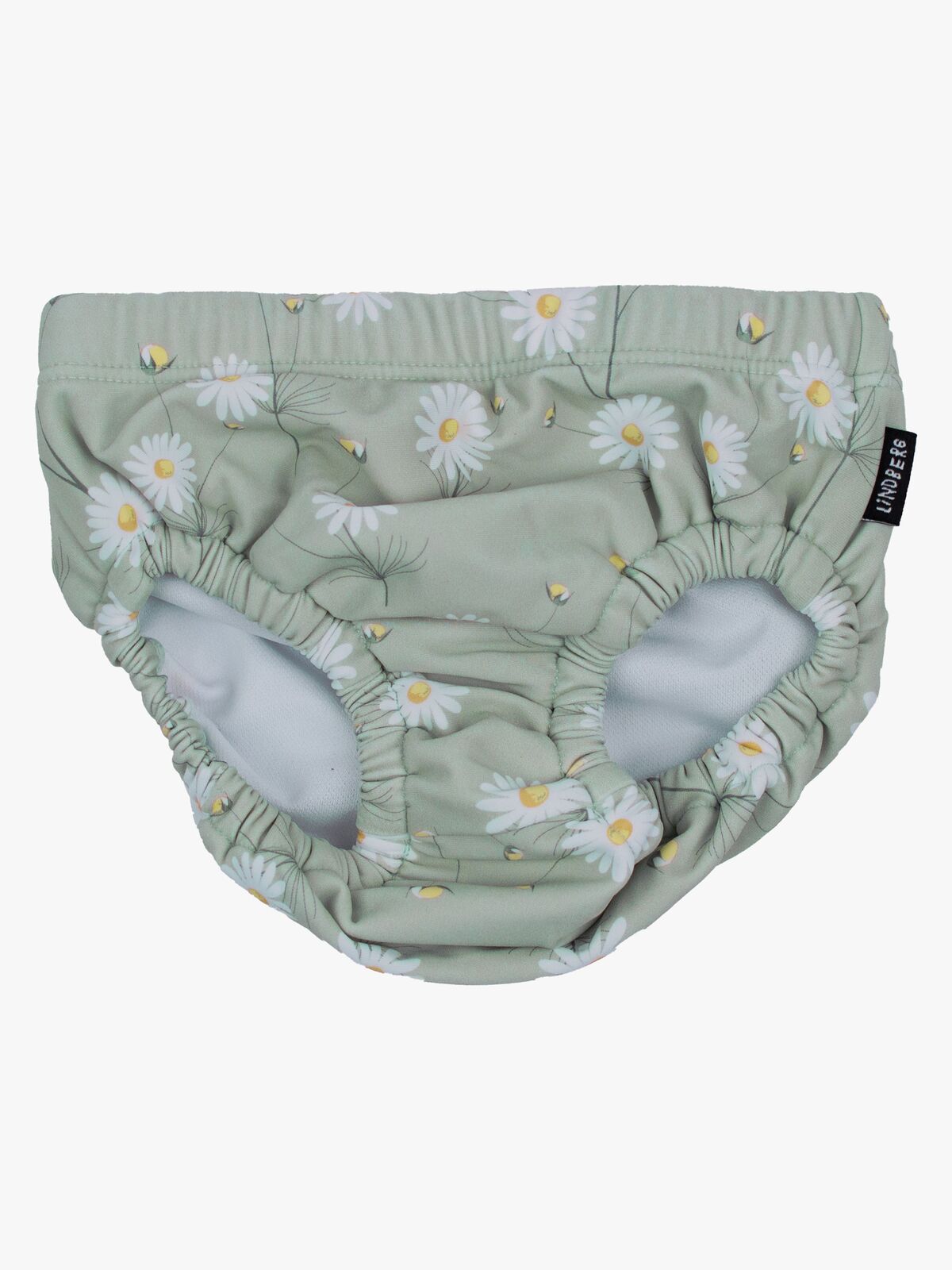 Lindberg Ash Baby Badblöja, Green/White