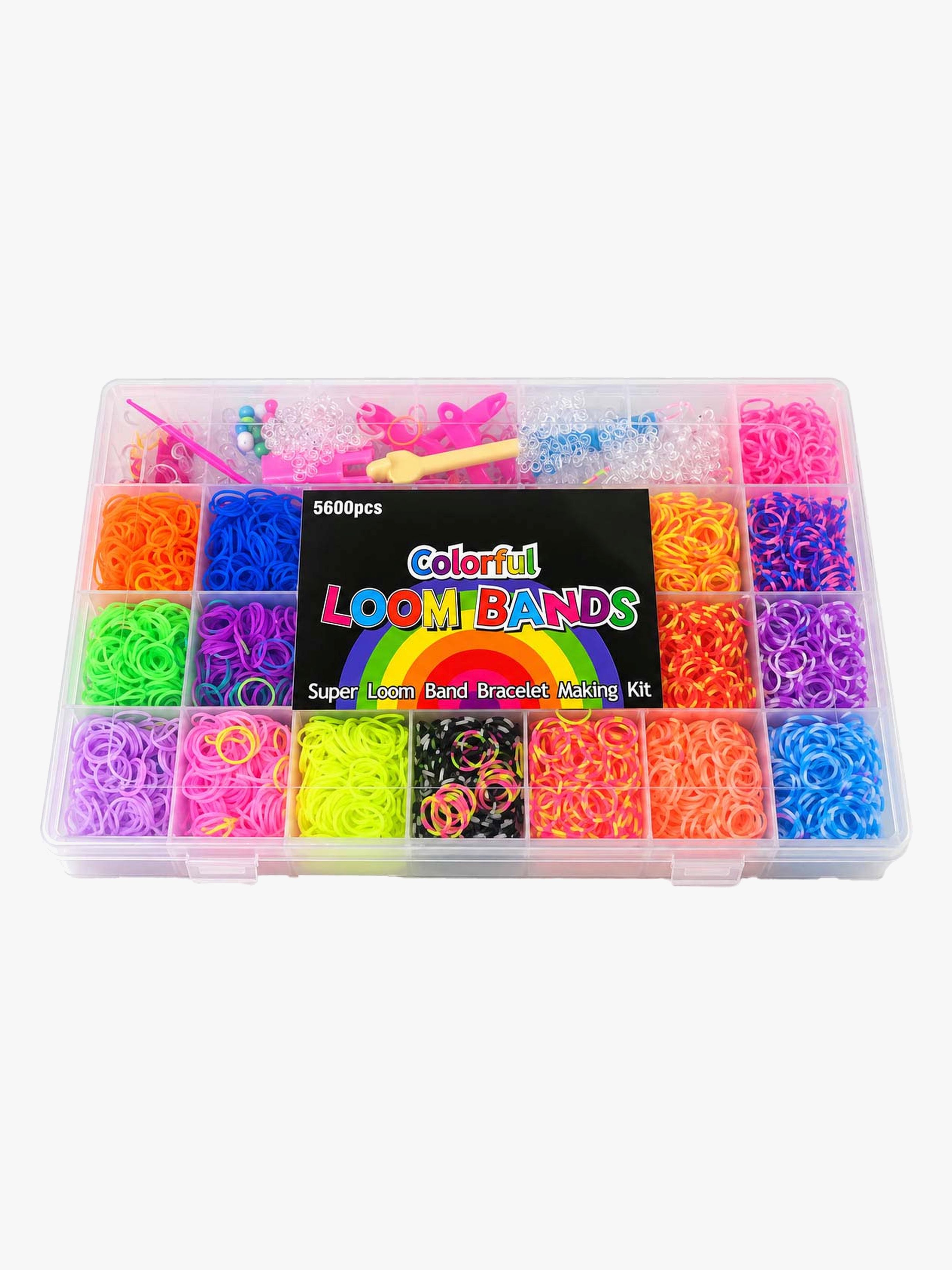 Robetoy Loom Bands 5600 Delar