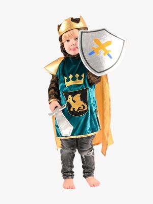 Den Goda Fen Naamiaisasu Ritari Lohikäärmekuningas