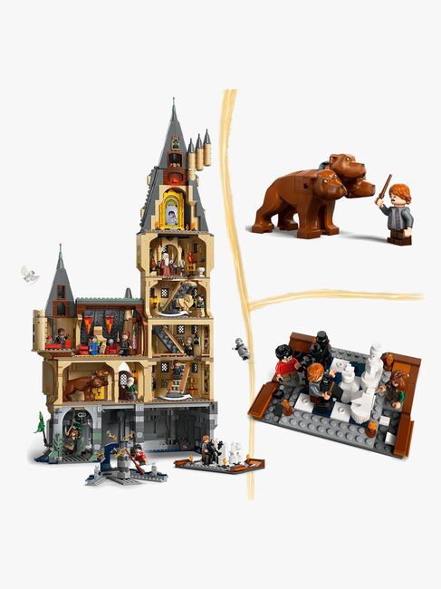 LEGO Harry Potter 76454 Hogwarts slott: huvudtornet
