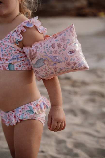 Little Dutch Dreamy Mermaid Armpuffar, Pink