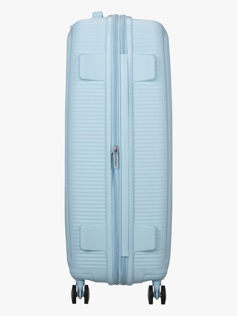 American Tourister Soundbox Spinner Resväska 97L, Pastel Blue