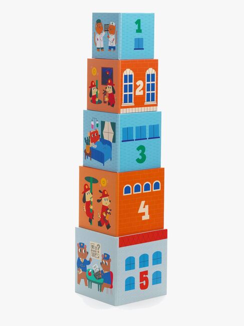 Djeco Lekset TopaniCar