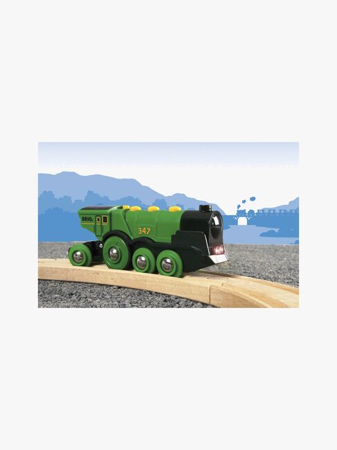 BRIO World 33593 Grönt Action-Lok
