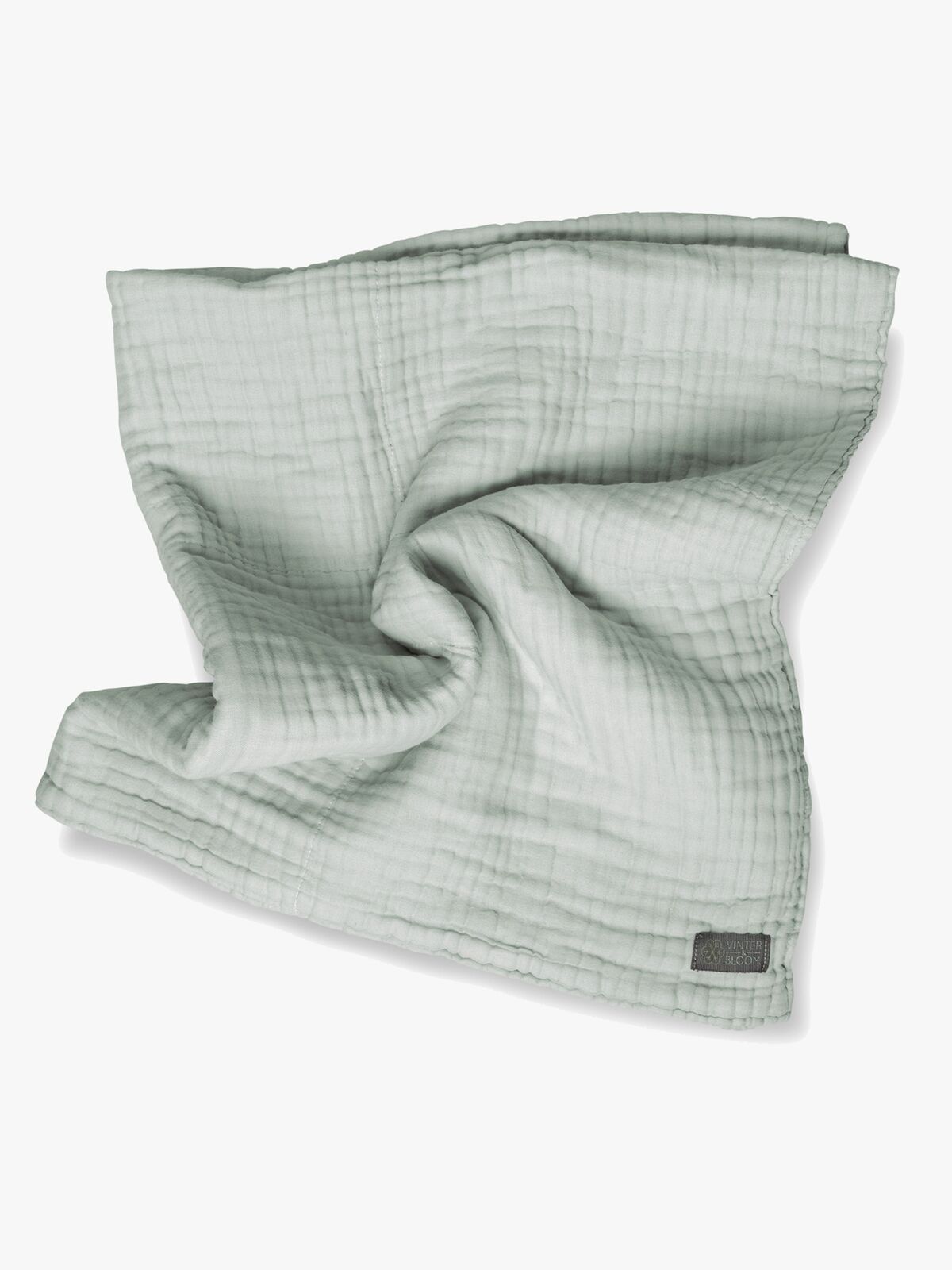 Filt Layered Muslin EKO Sage Green