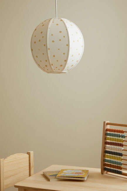 Minitude Taklampa Prick, Beige