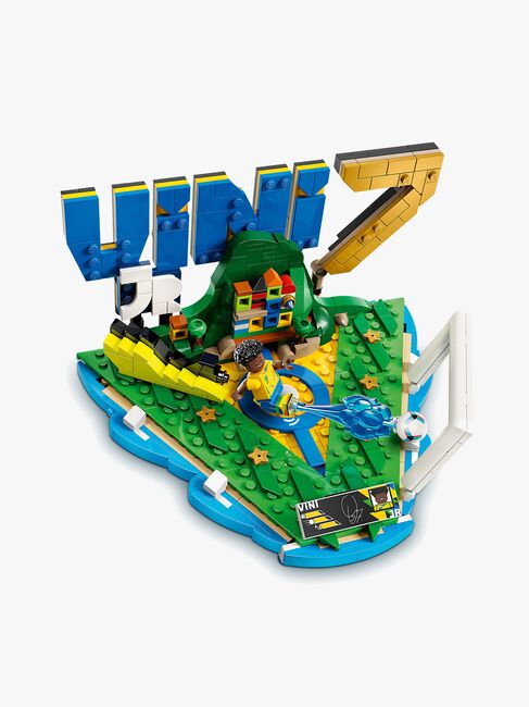 LEGO Editions Football 43027 Vini Jr. – fotbollshöjdpunkter