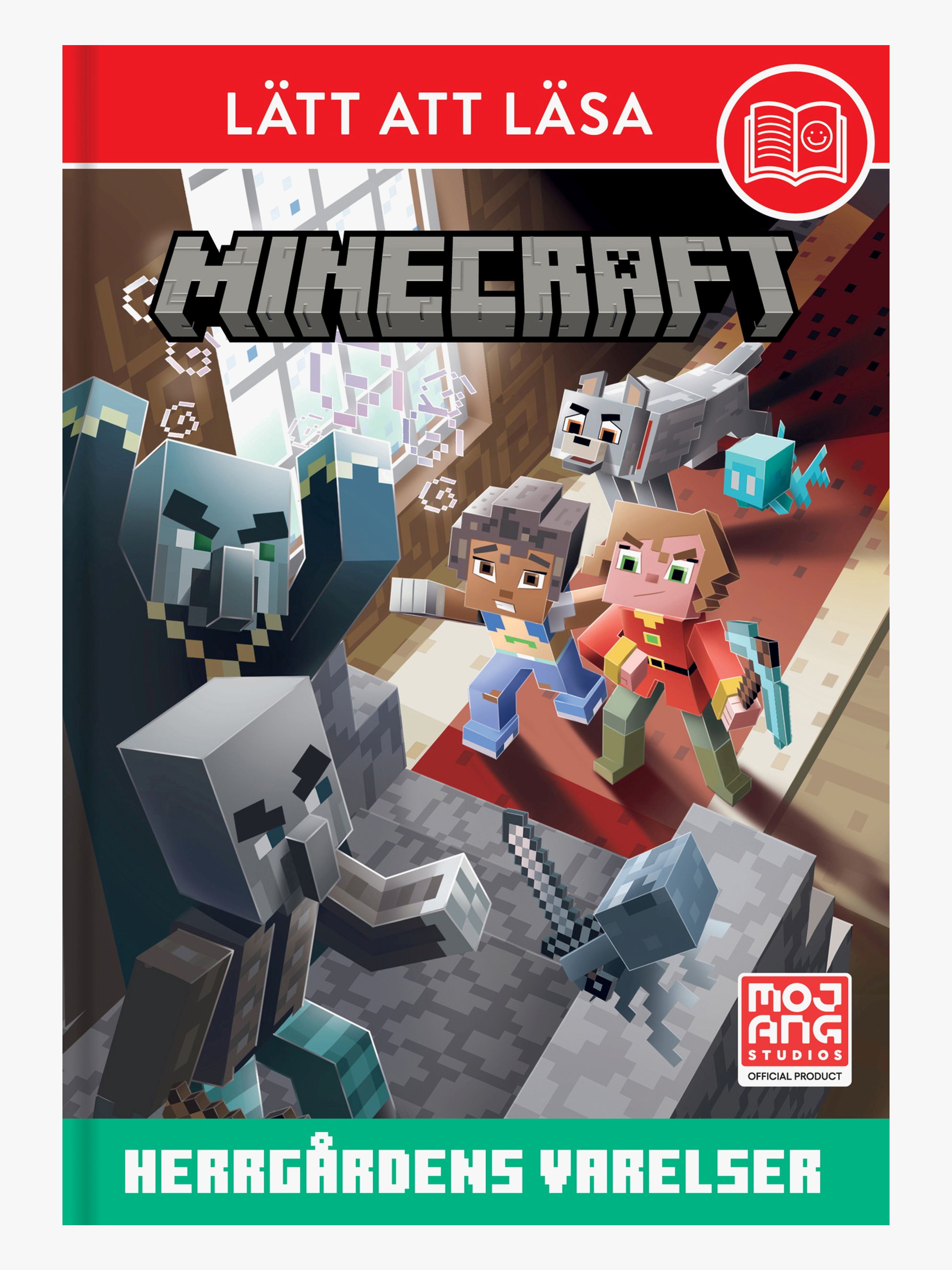 Minecraft Lätt att läsa- Minecraft herrgårdens varelser Bok