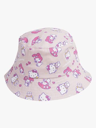 Hello Kitty Bucket-hatt, Rosa