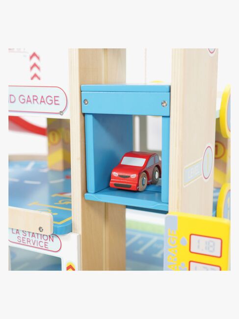 Le Toy Van Le Grand Trä Garage