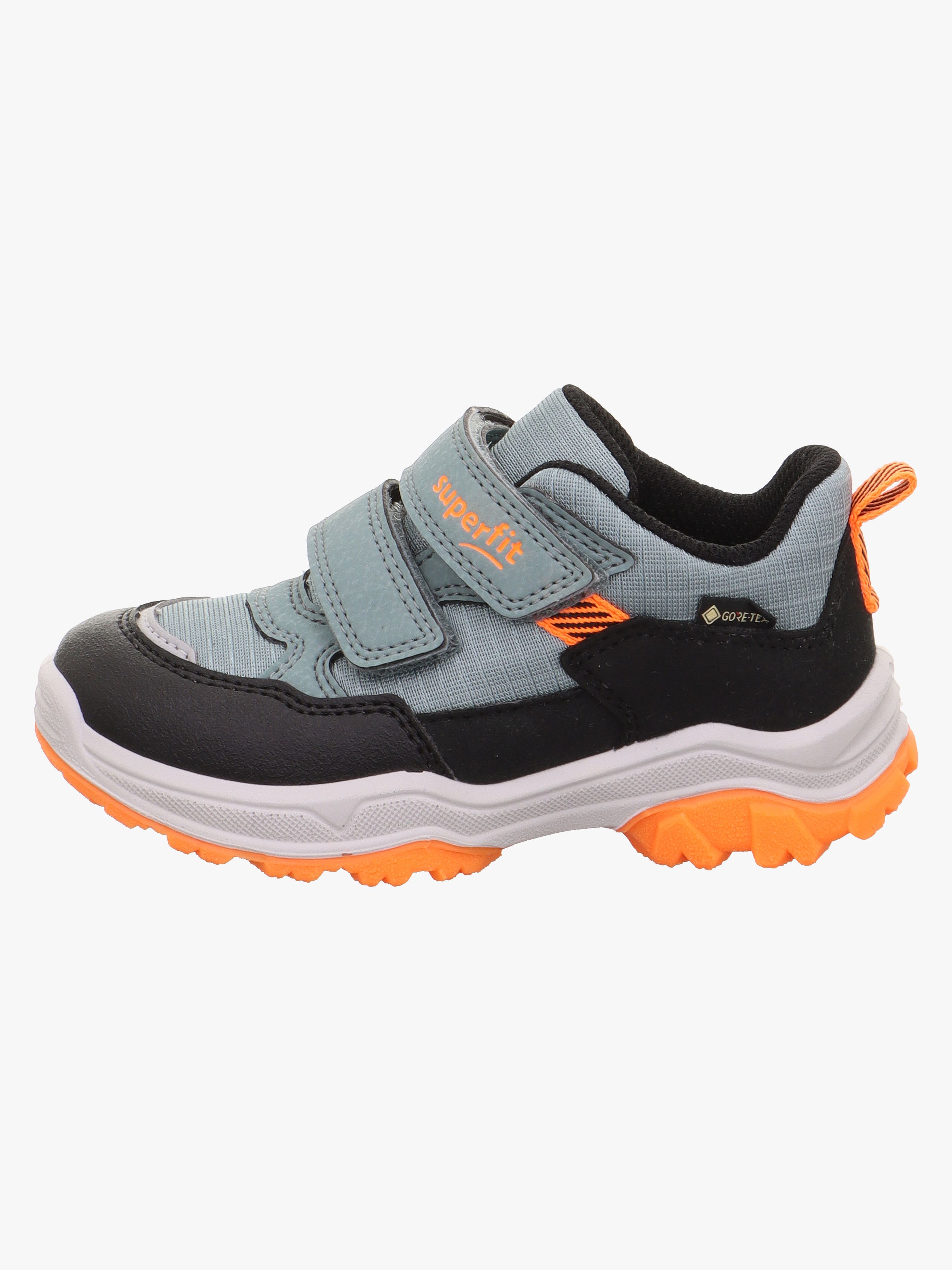 Jupiter GTX Sneakers, Light Green/Orange, 31