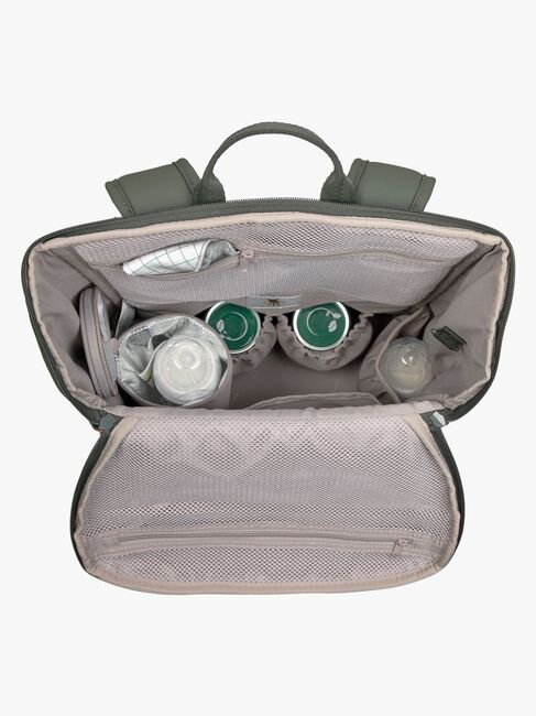 Lässig Slender Skötväska Ryggsäck, Olive