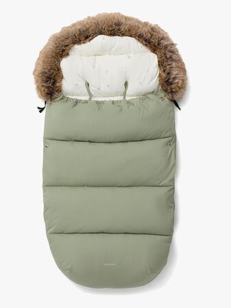 Beemoo Brisk Vinteråkpåse, Light Green/Eucalyptus