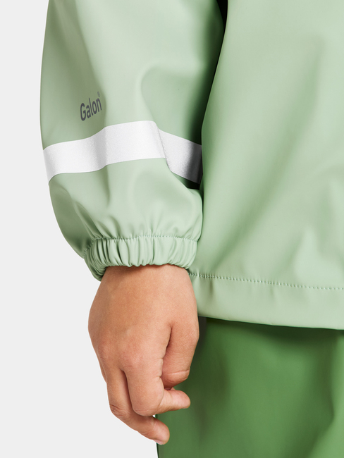 Didriksons Slaskeman Regnställ, Light Algae Green