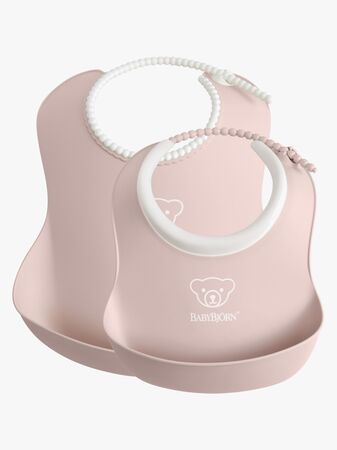 BabyBjörn Haklappsset, Blekrosa