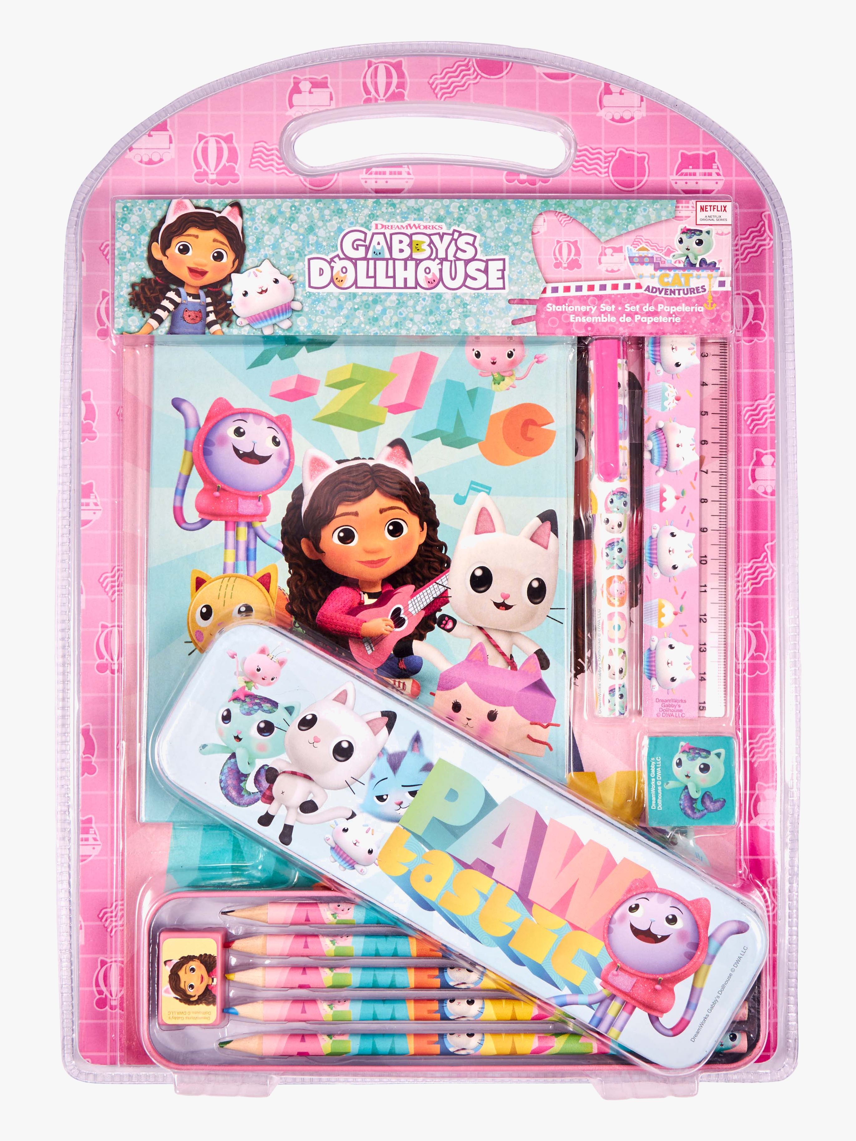 Gabby’s Dollhouse Skrivset