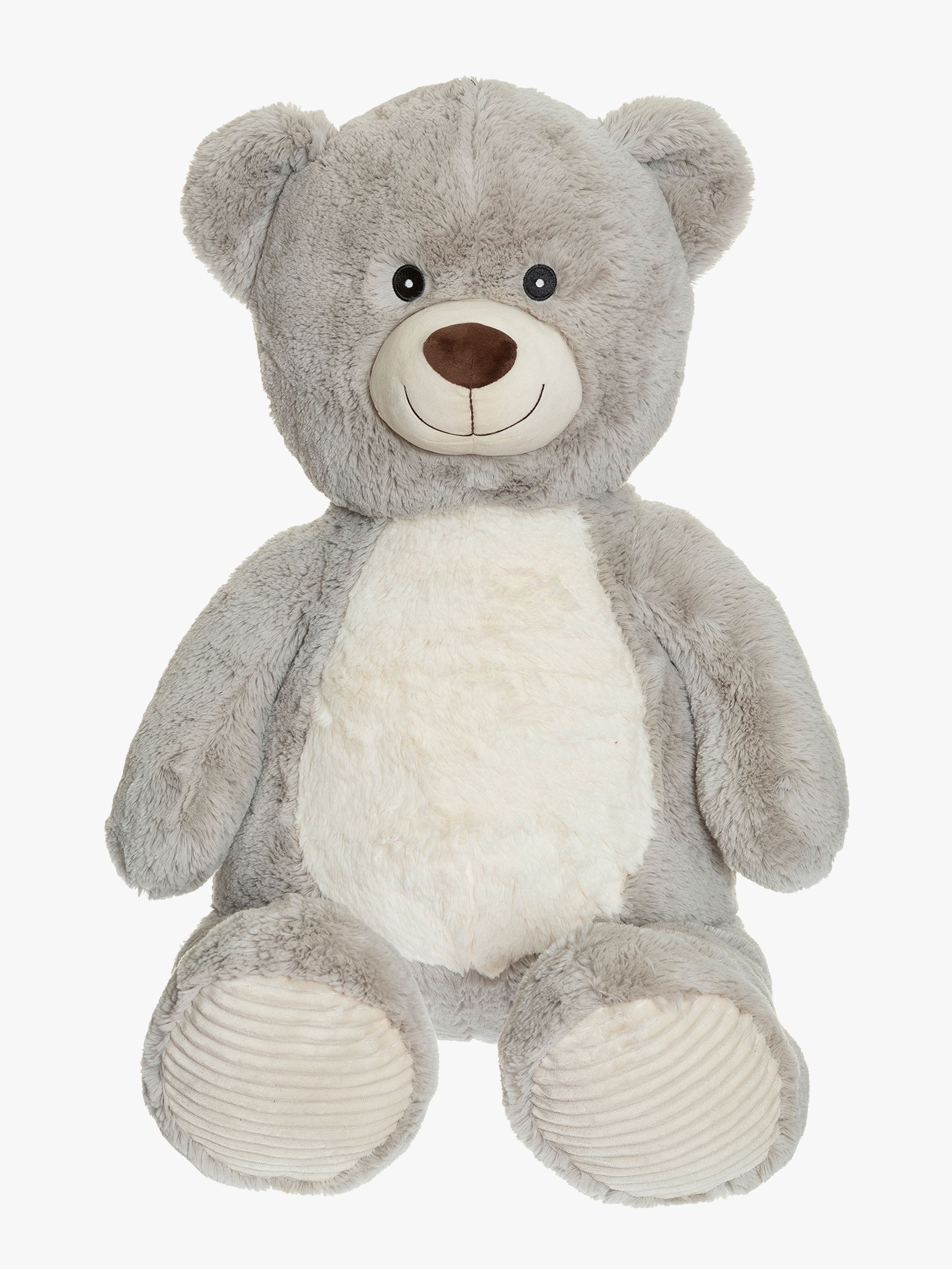 Teddykompaniet Valle 100 cm, Grå