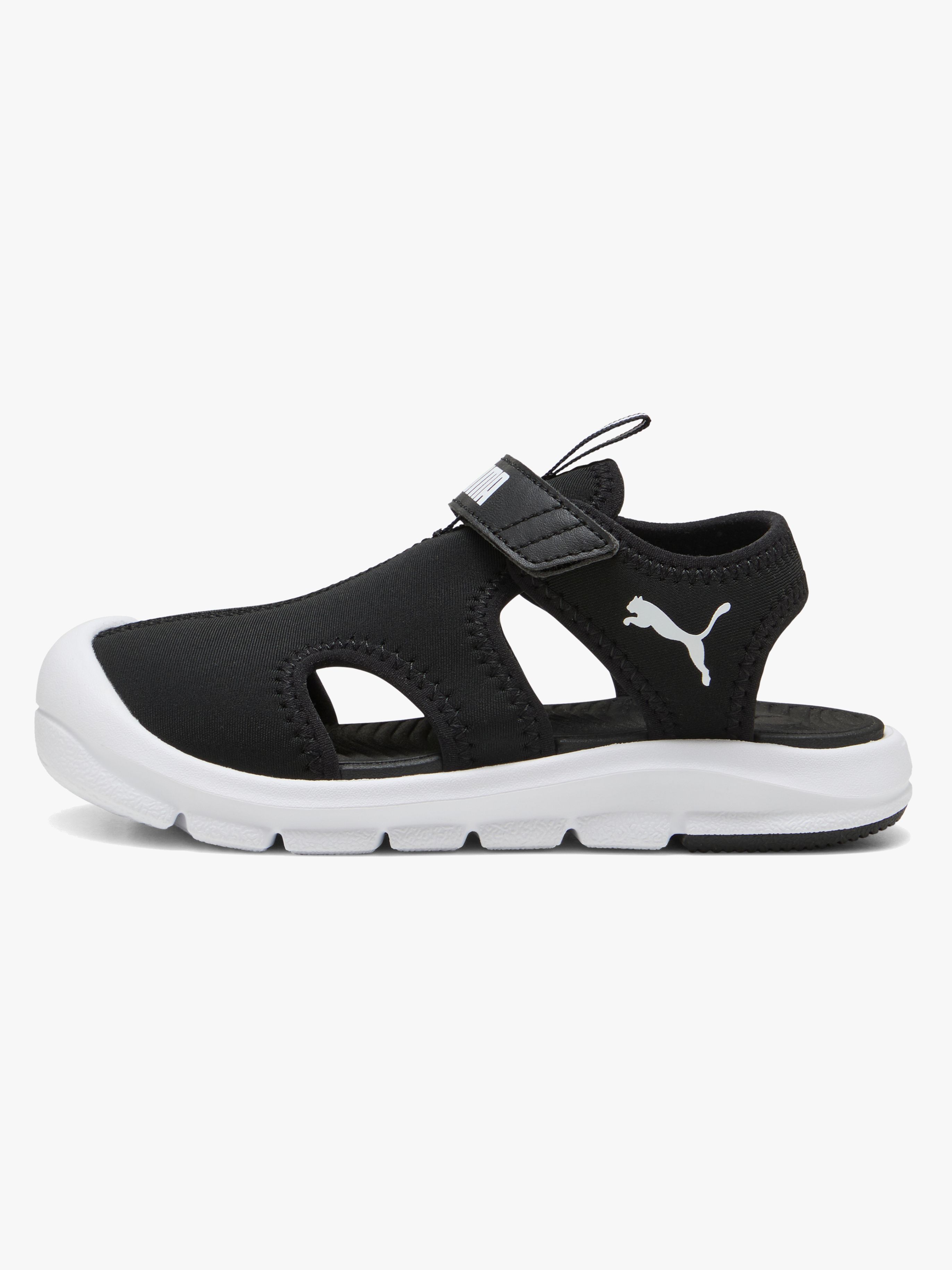 Puma Fun Racer V Infant Sandaler, Svart, 25