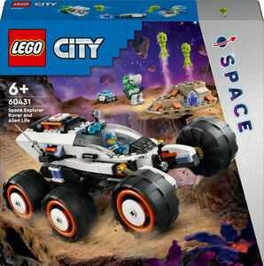 LEGO City 60431 Rymdrover och utomjordiskt liv