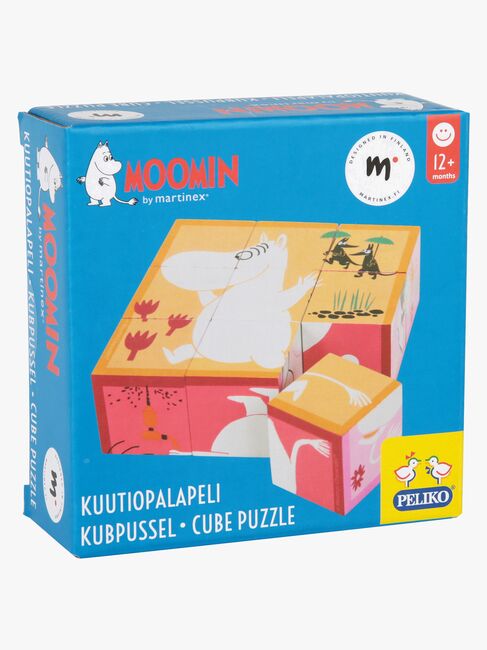 Mumin Kubpussel 9 Bitar