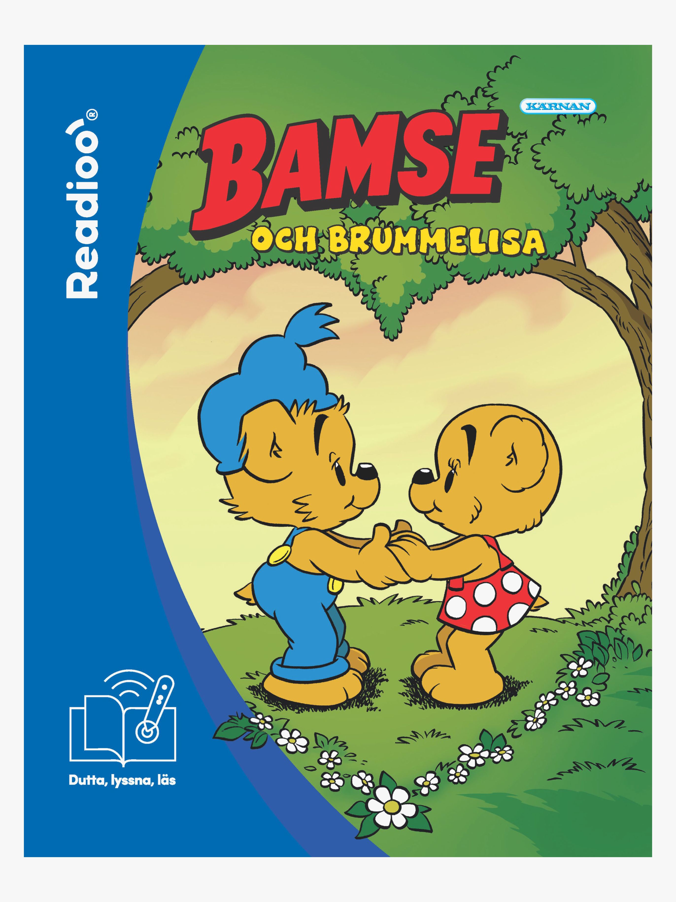Readioo Interaktiv Bok Bamse och Brummelisa