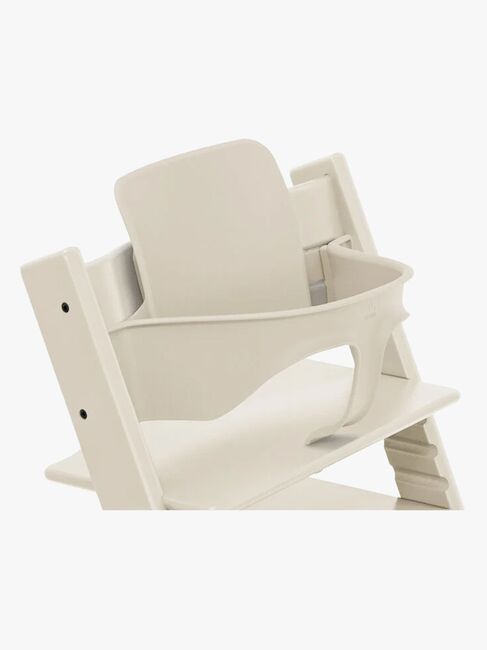 Stokke Tripp Trapp Matstol inkl. Babyset, Vanilla White