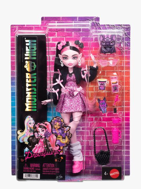 Monster High Core Docka Draculaura & Count Fabulous