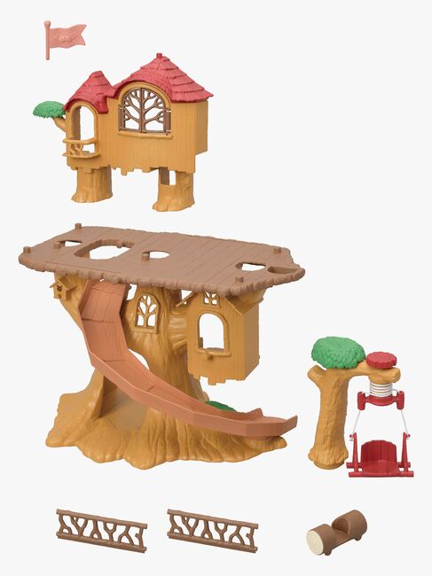 Sylvanian Families Trähus Äventyr
